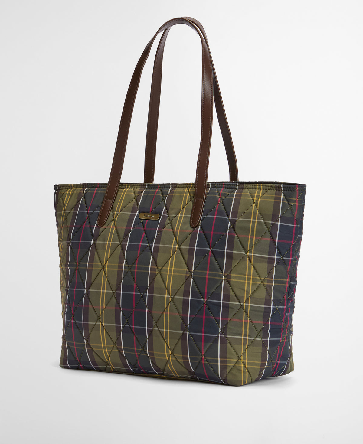 Wetherham Quilted Tartan Bag - Classic Tartan