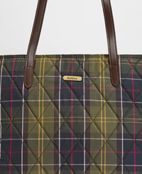 Wetherham Quilted Tartan Bag - Classic Tartan