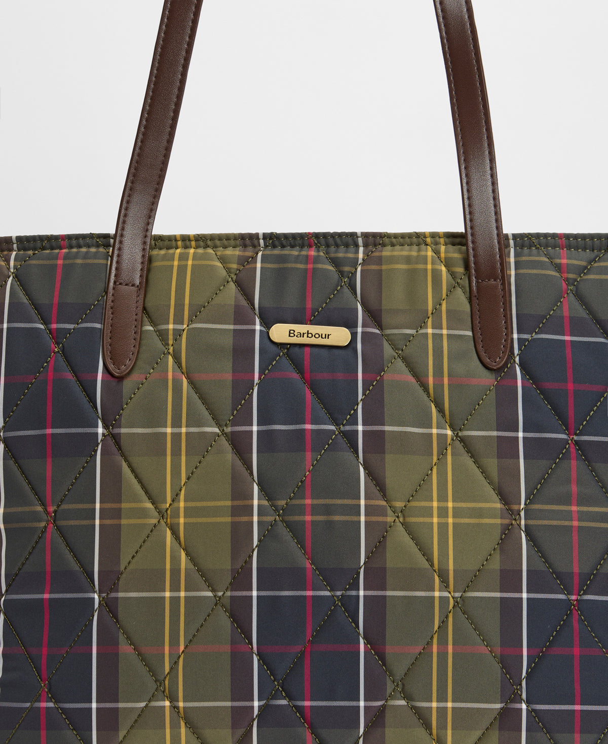 Wetherham Quilted Tartan Bag - Classic Tartan