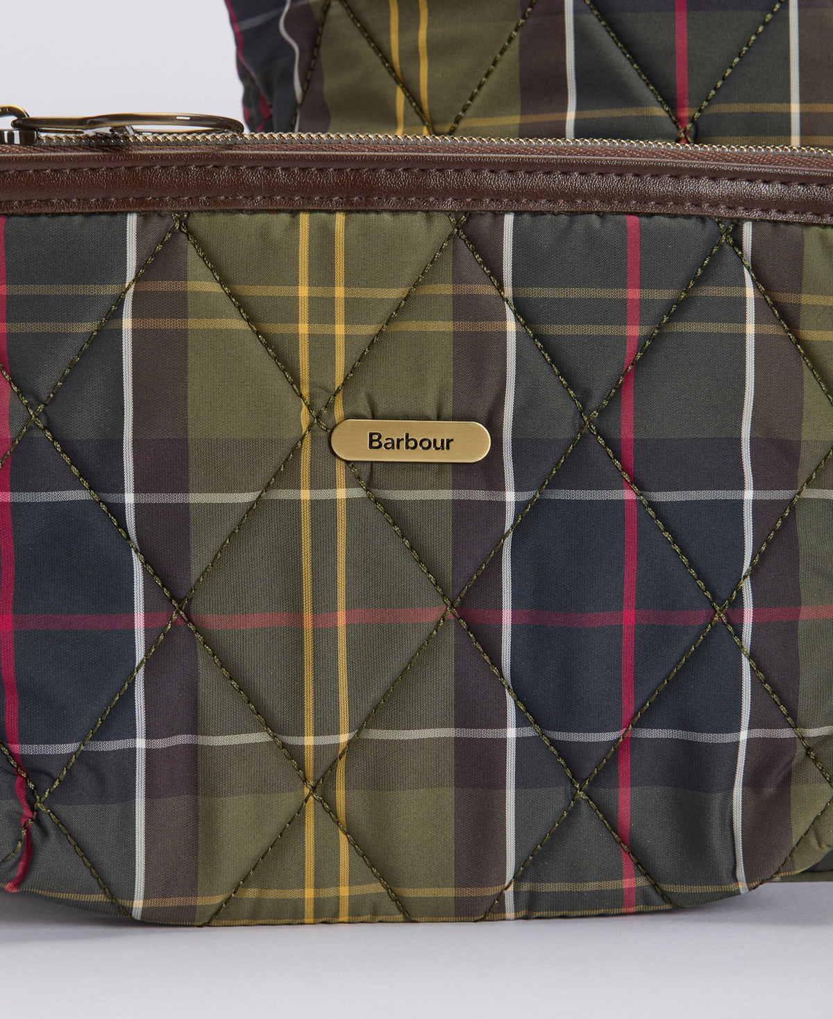 Wetherham Quilted Tartan Bag - Classic Tartan
