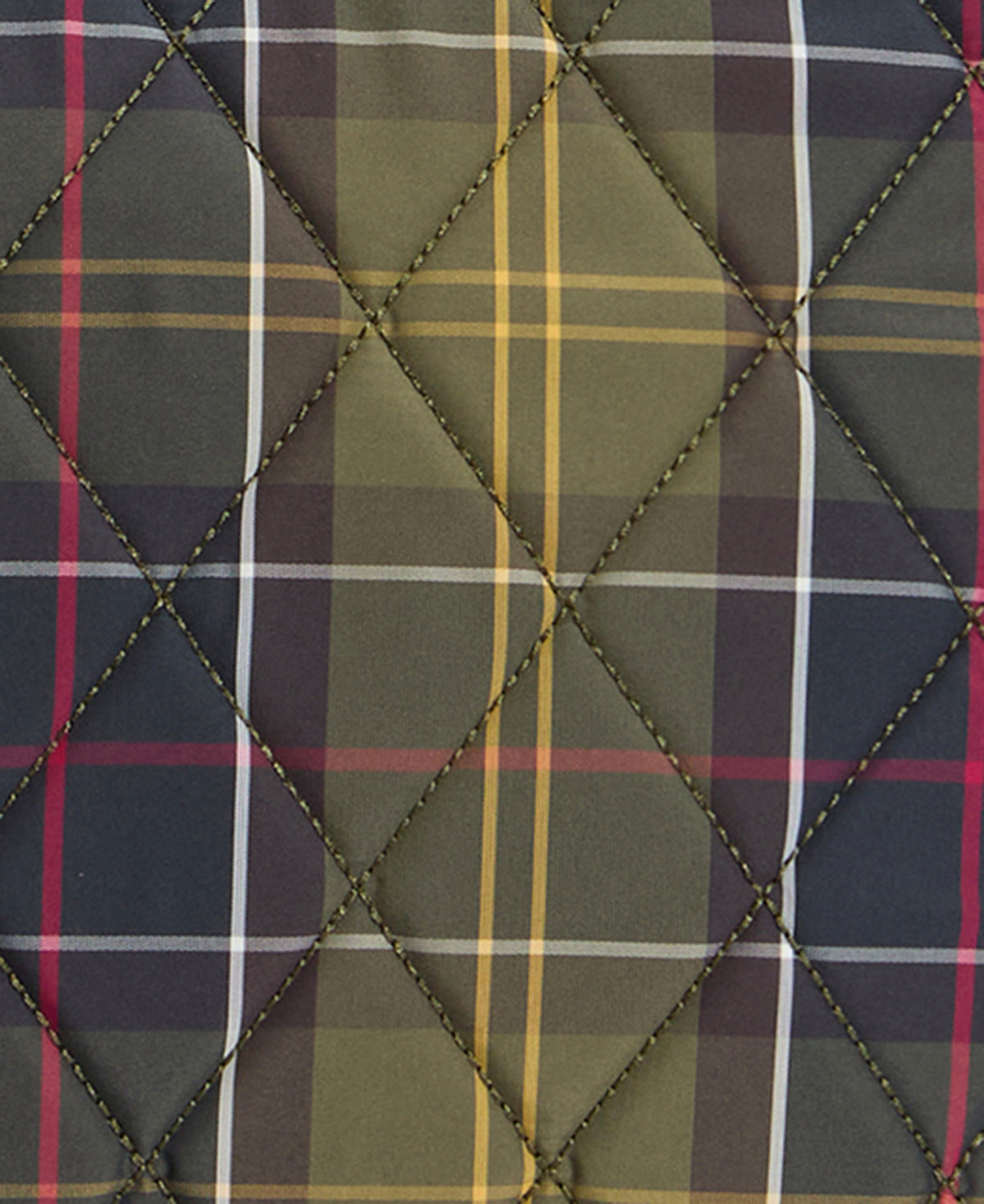 Wetherham Quilted Tartan Bag - Classic Tartan