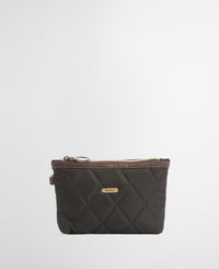 Quilted Tote Bag - Olive