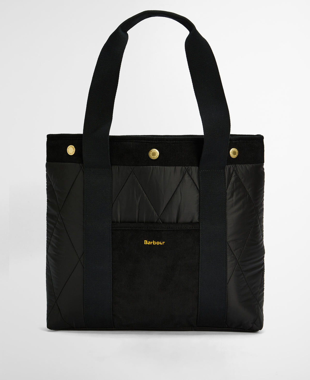 Healy Tote Bag - Black/Ancient