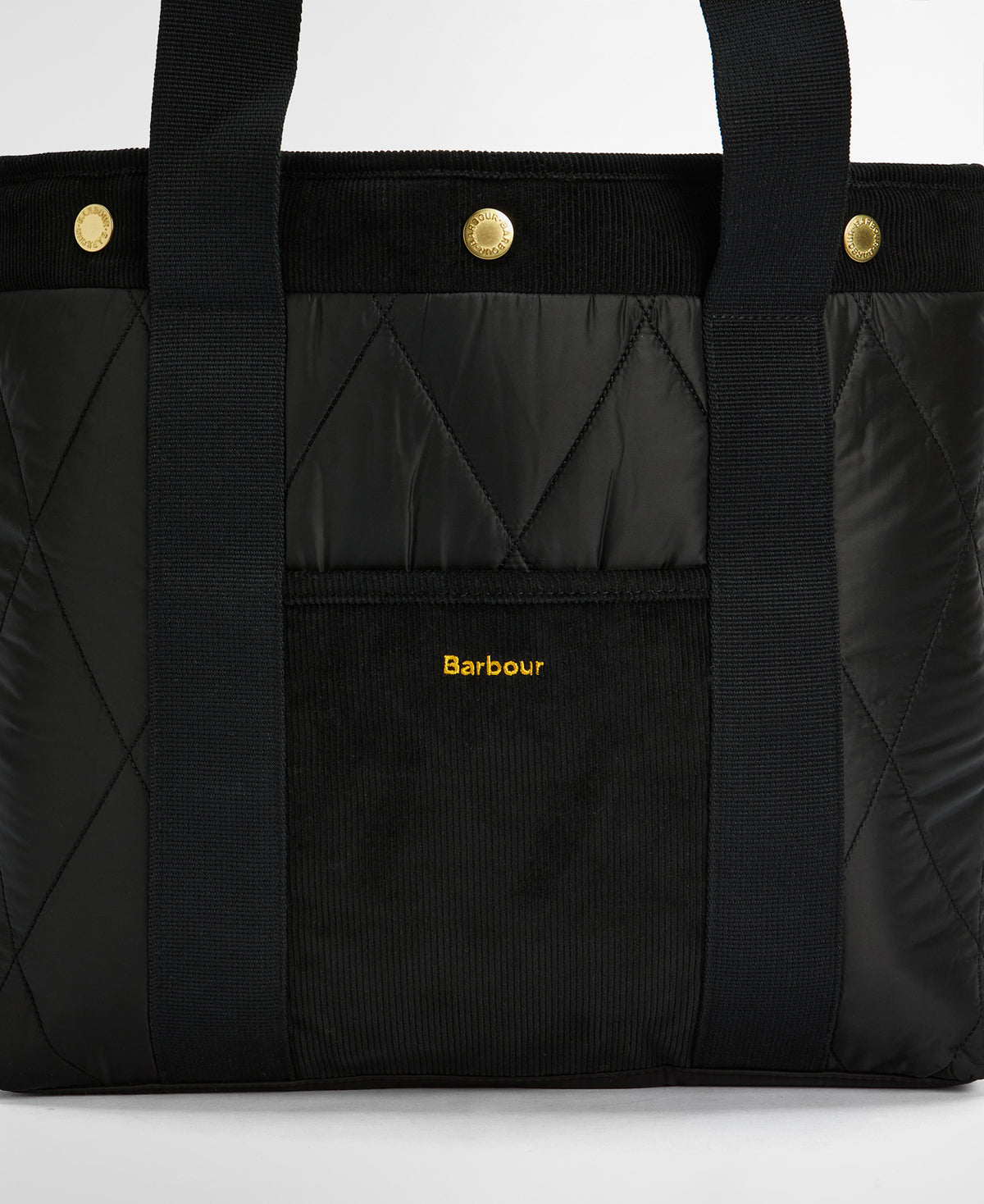 Healy Tote Bag - Black/Ancient