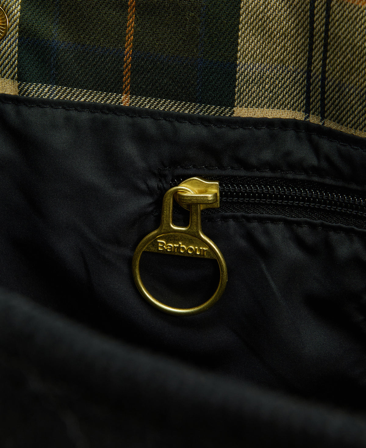 Healy Tote Bag - Black/Ancient