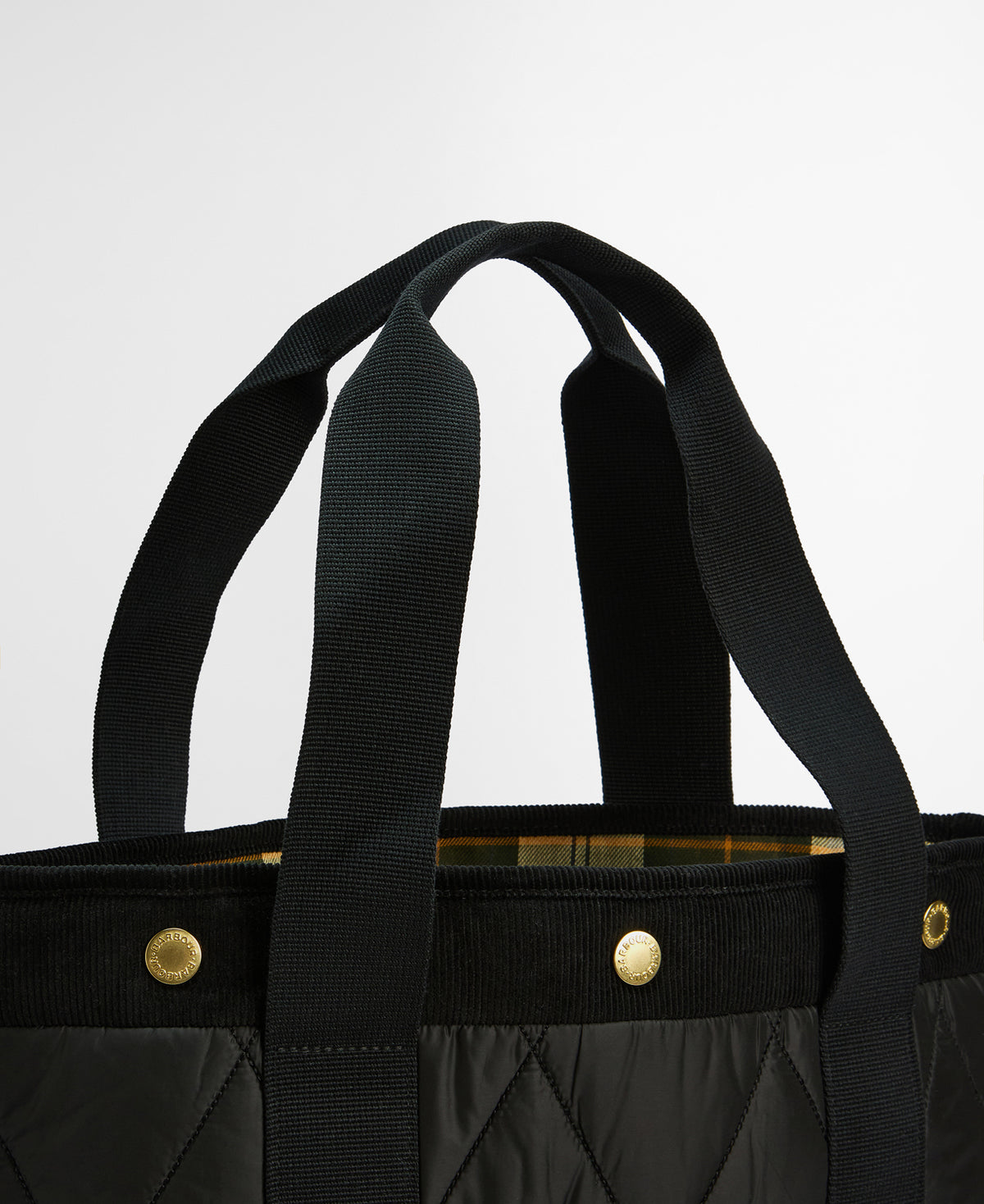 Healy Tote Bag - Black/Ancient