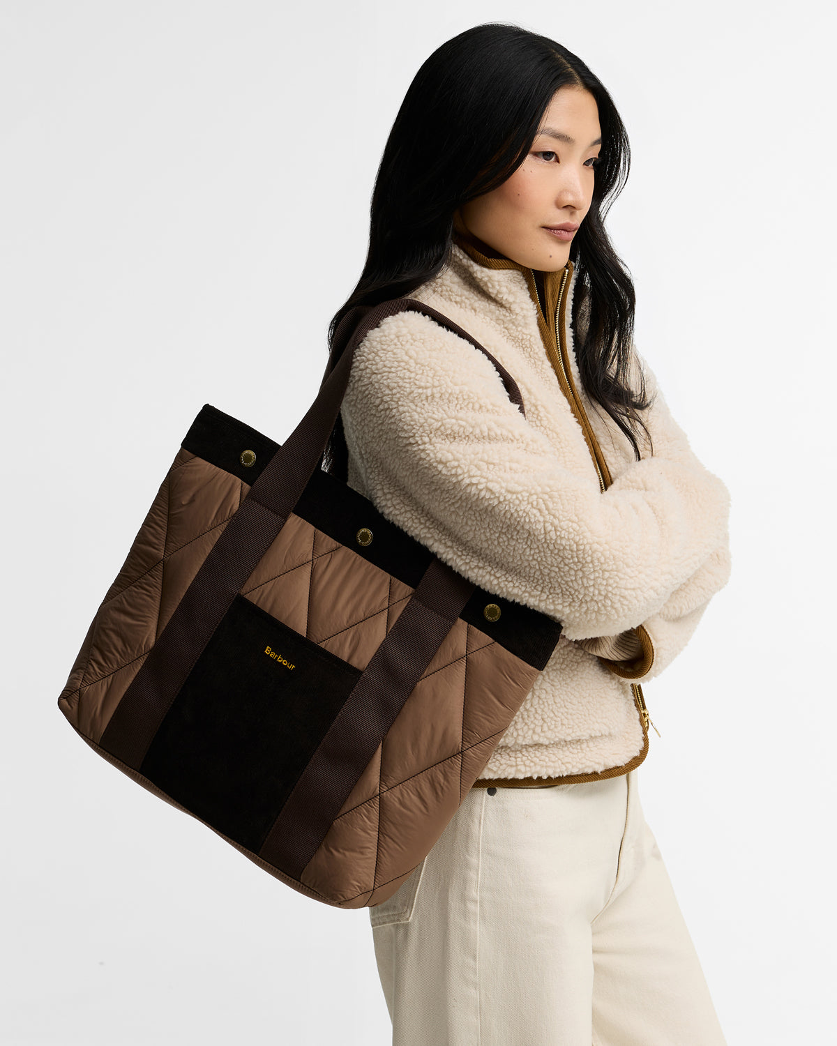 Healy Tote Bag - Muted