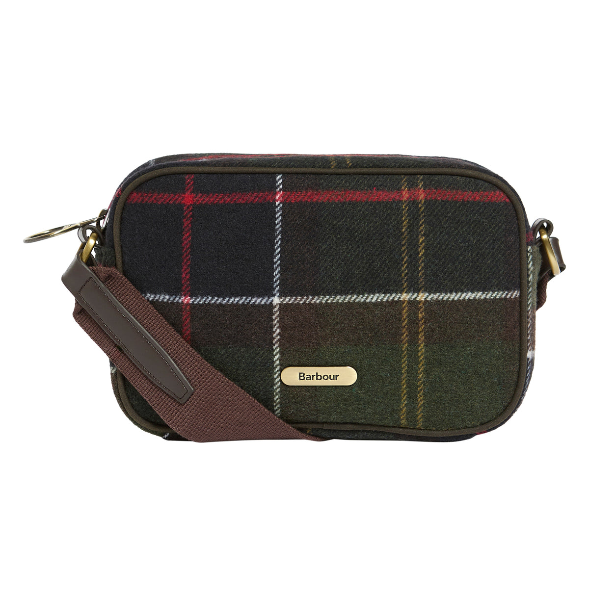 Contin Tartan Mini Crossbody Bag - Classic Tartan