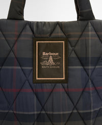 Tartan Arlene Quilted Tote Bag - Shadow Classic Tartan