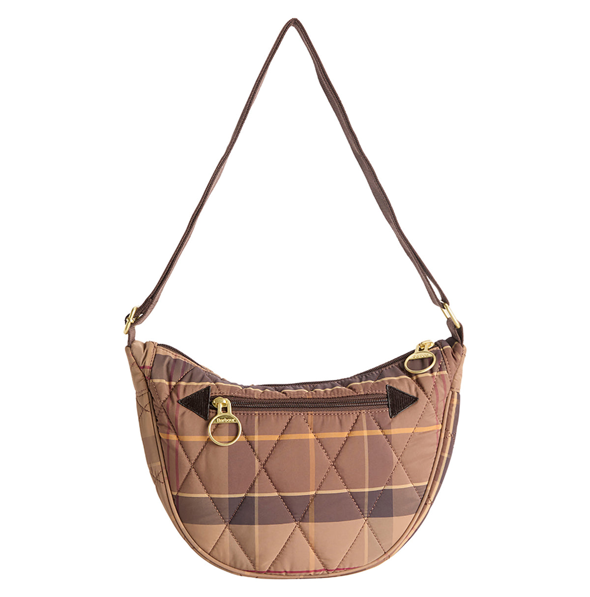 Healy Tartan Sling Bag - Muted Tartan