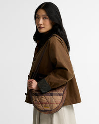 Healy Tartan Sling Bag - Muted Tartan