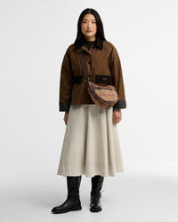 Healy Tartan Sling Bag - Muted Tartan