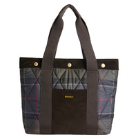 Healy Tartan Tote Bag - Shadow Classic Tartan