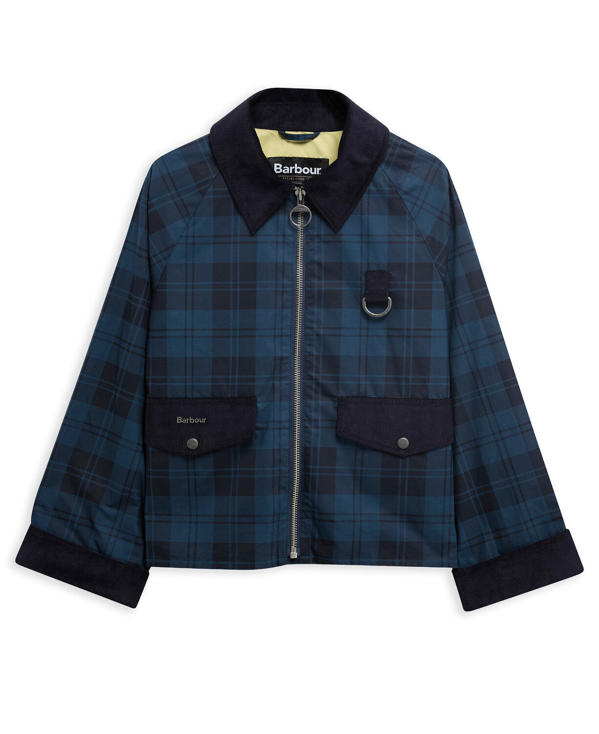 Baiton Casual Jacket - Weathered Marine