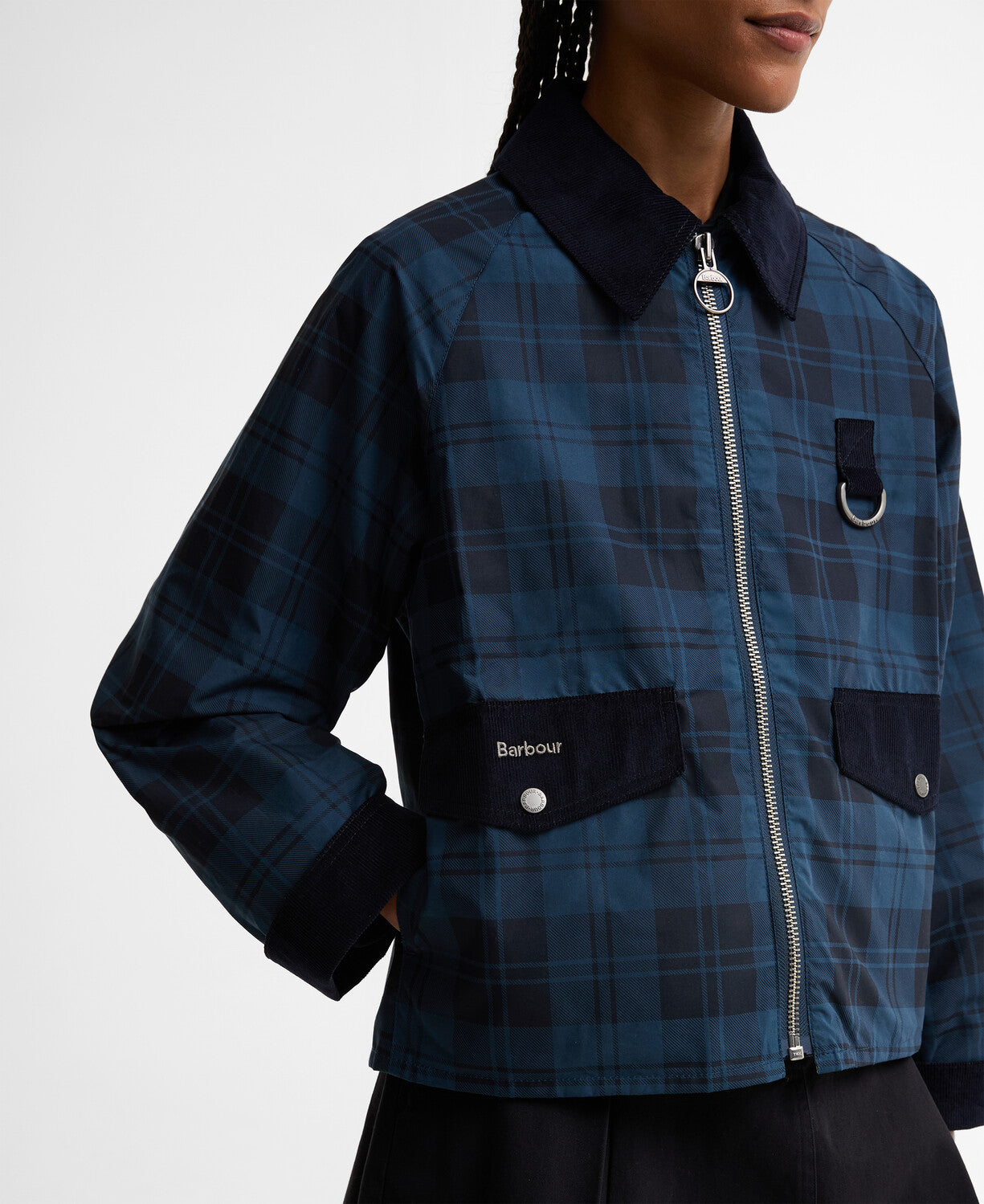Baiton Casual Jacket - Weathered Marine
