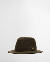 Vintage Wax Bushman Hat - Olive