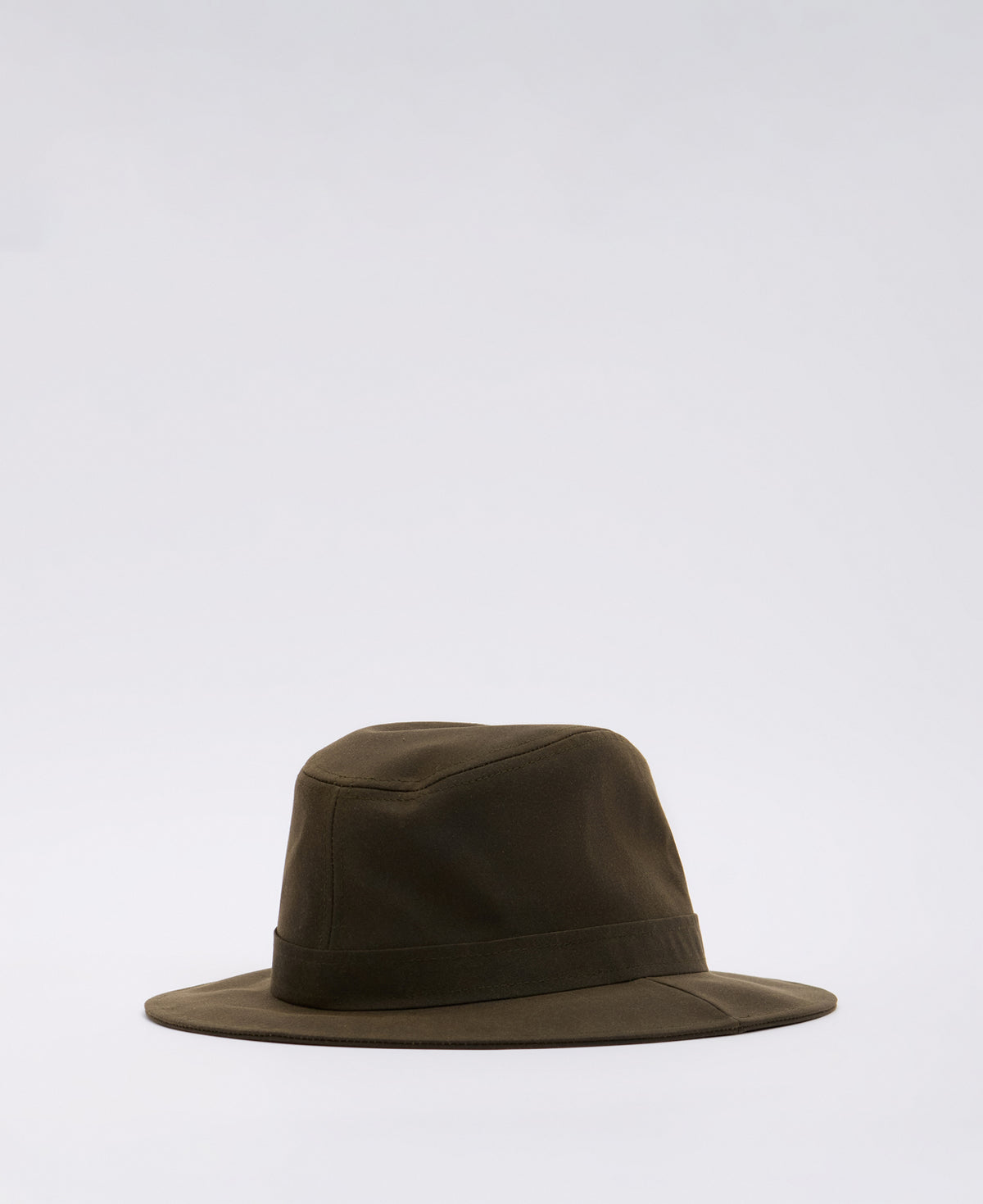 Vintage Wax Bushman Hat - Olive