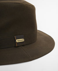 Vintage Wax Bushman Hat - Olive
