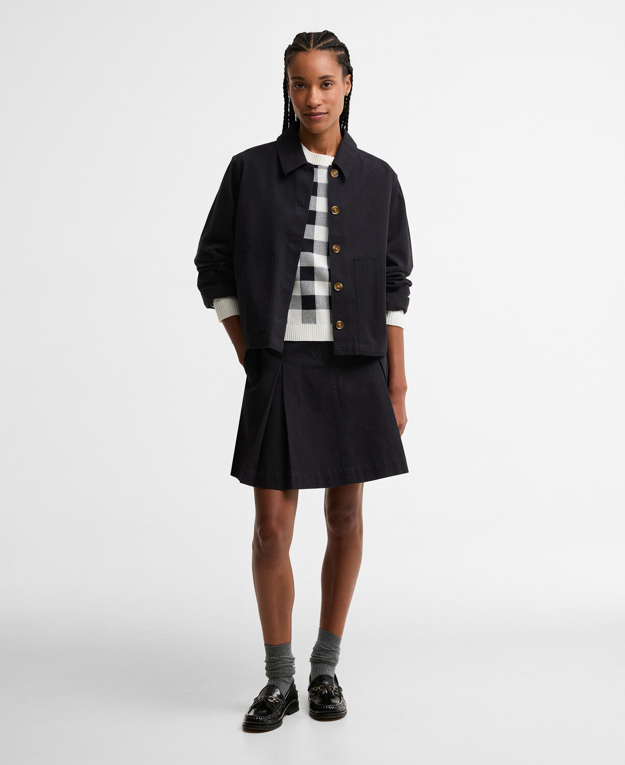 Avebury Knitted Jumper - Multi