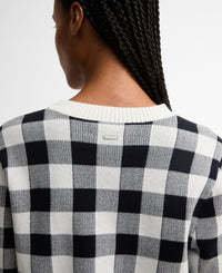 Avebury Knitted Jumper - Multi