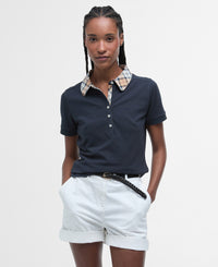 Malvern Top - Navy/Hessian