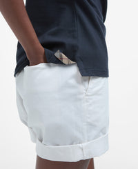 Malvern Top - Navy/Hessian