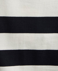 Aylesby Striped Sweatshirt - Dark Navy/Cloud Stripe