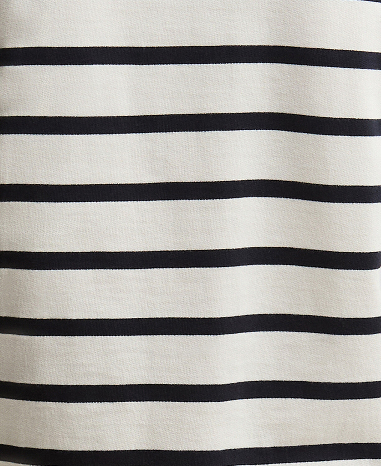 Aylesby Striped Sweatshirt - Cloud/Dark Navy Stripe