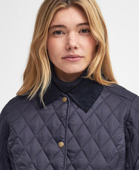 Annandale Quilted Jacket - Navy