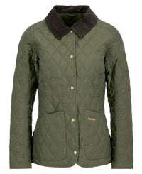 Annandale Quilted Jacket - Olive