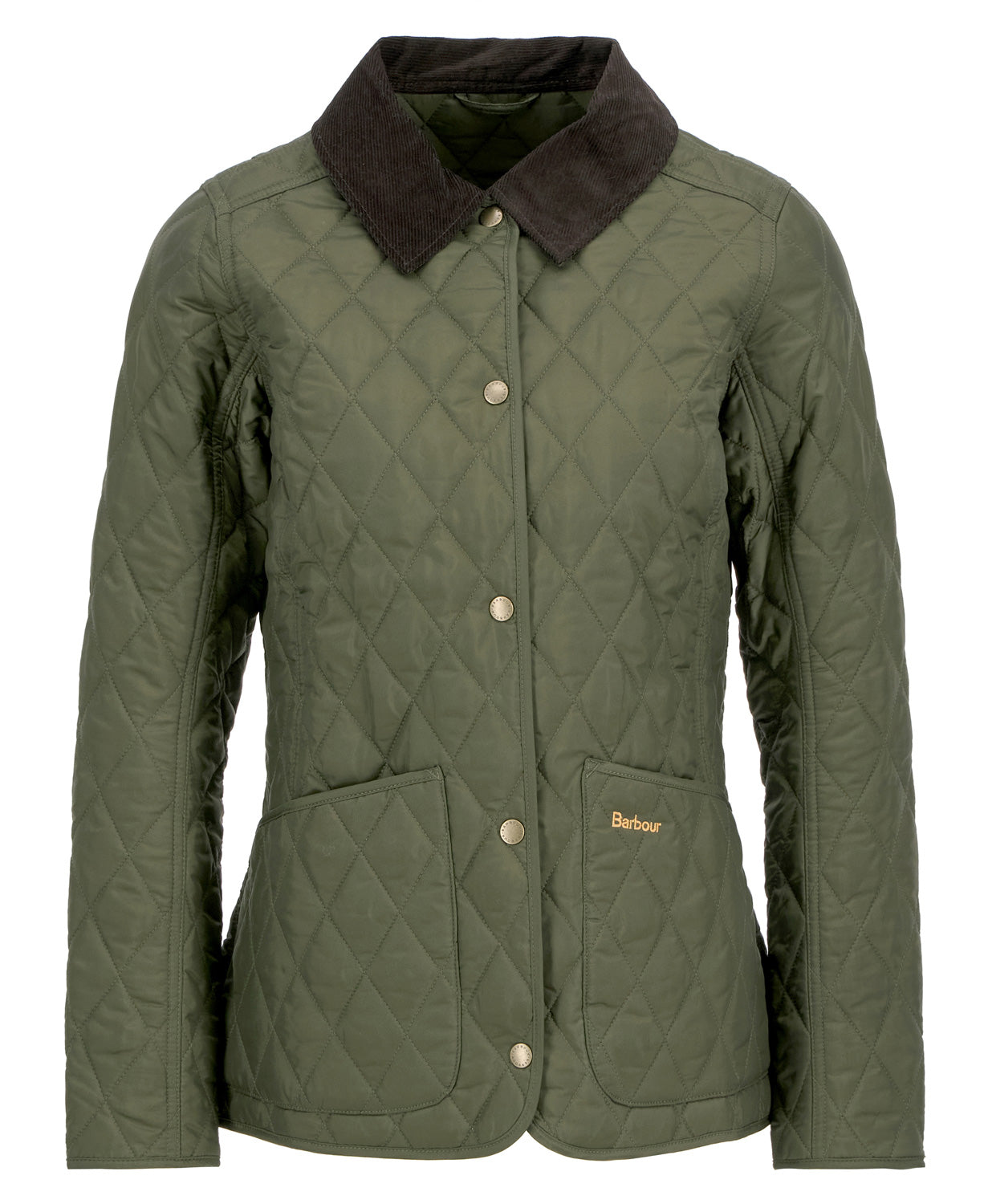Annandale Quilted Jacket - Olive