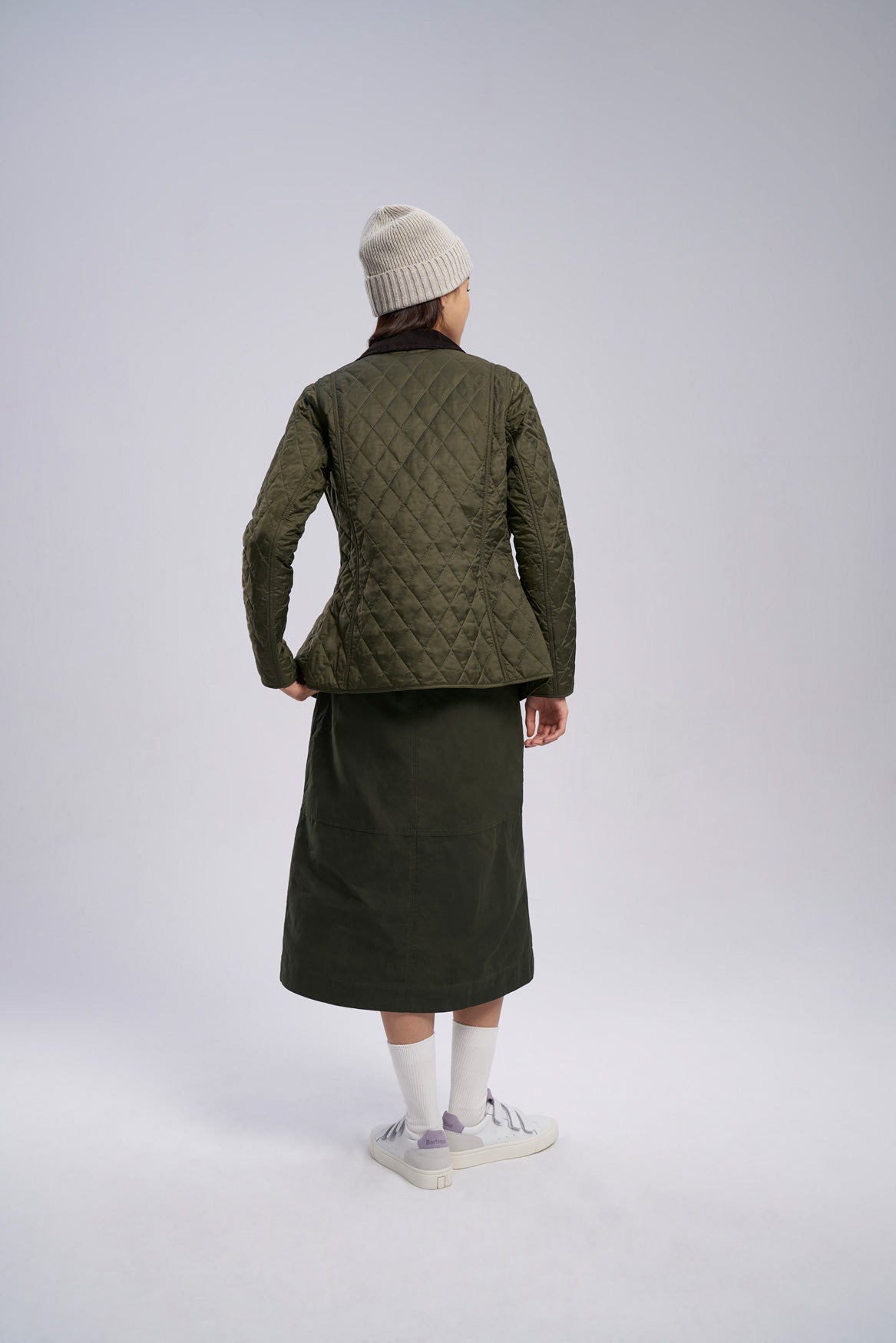 Annandale Quilted Jacket - Olive