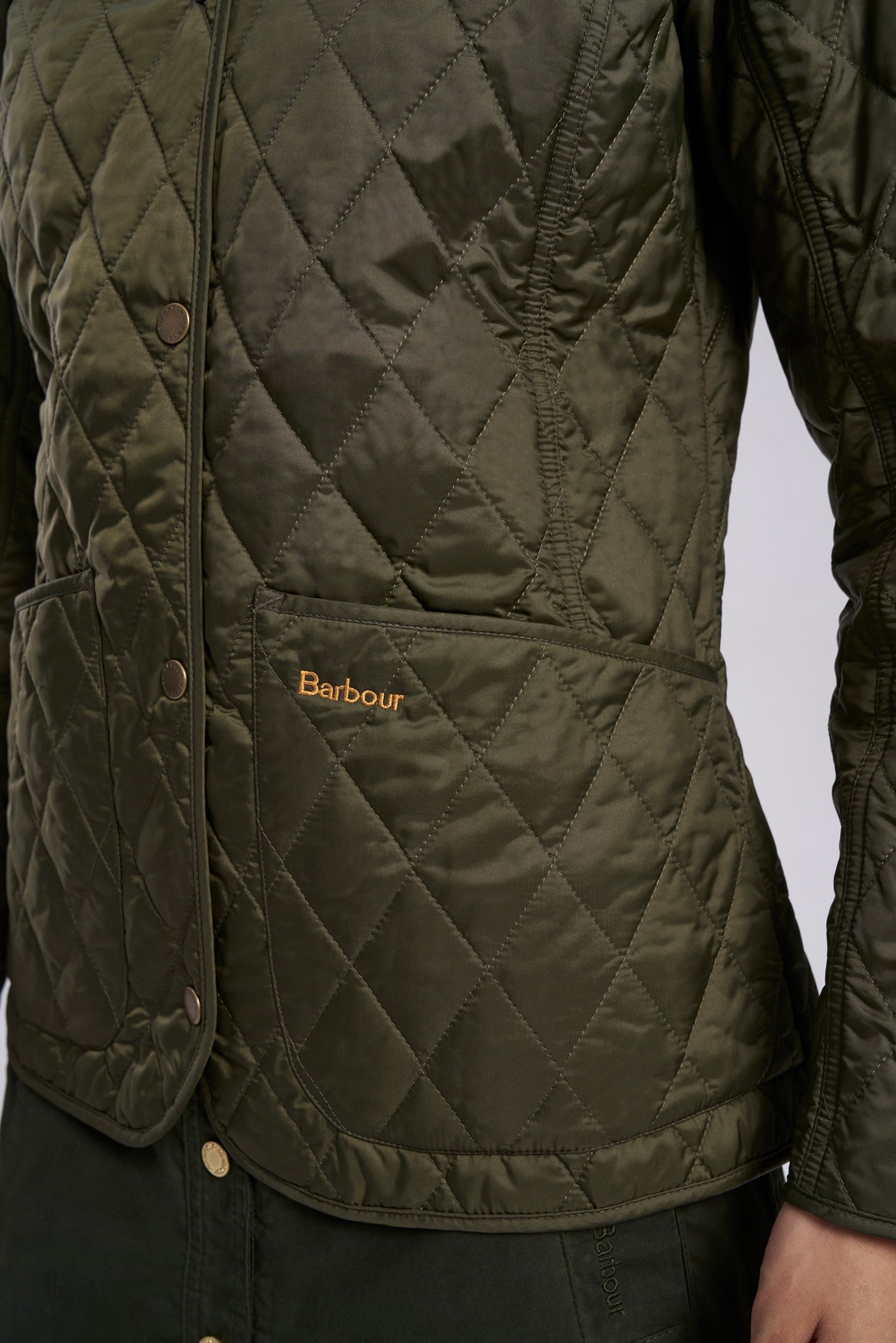 Annandale Quilted Jacket - Olive