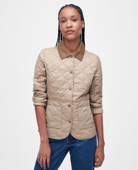Deveron Quilted Jacket - Light Trench
