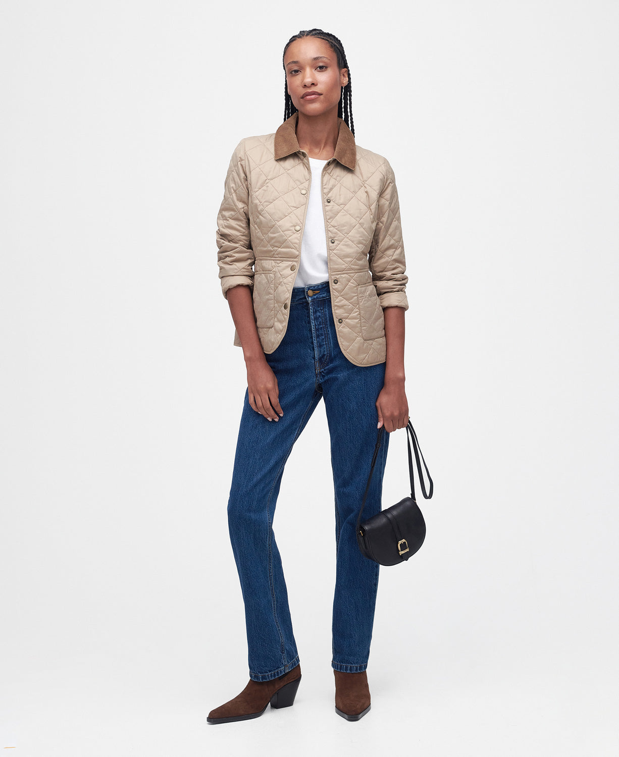 Deveron Quilted Jacket - Light Trench