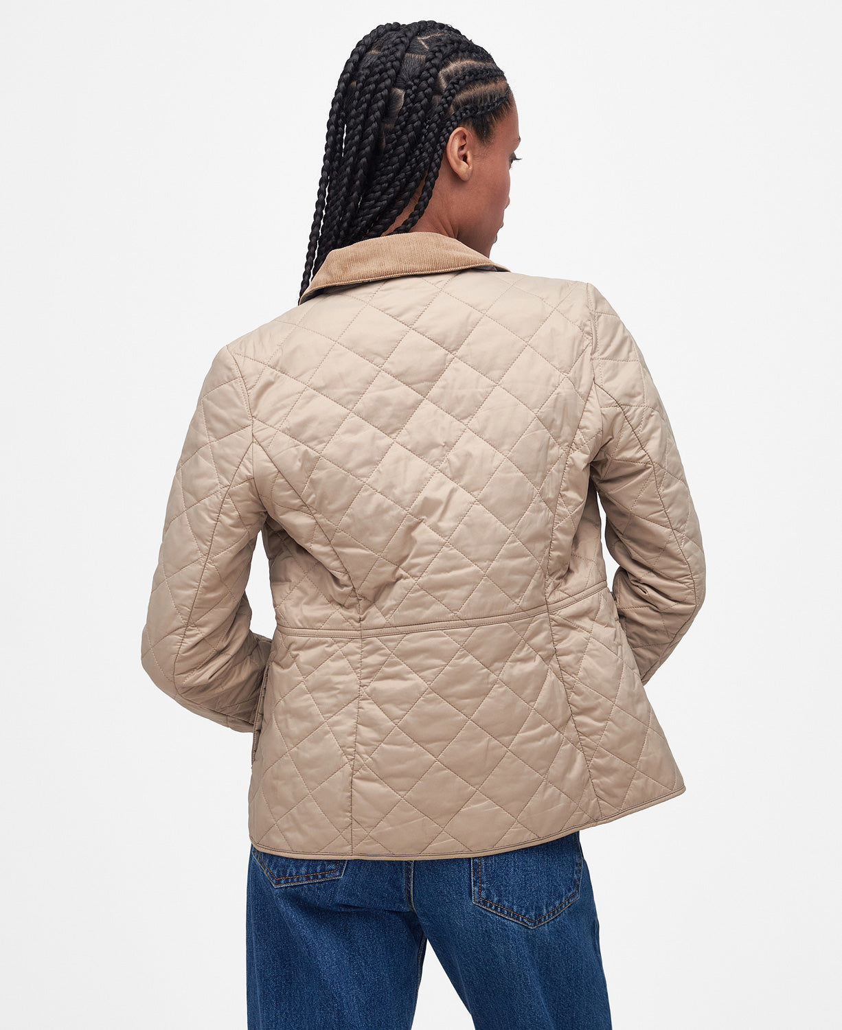 Deveron Quilted Jacket - Light Trench