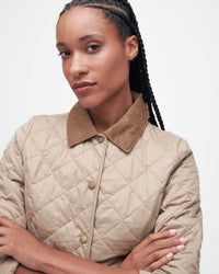 Deveron Quilted Jacket - Light Trench