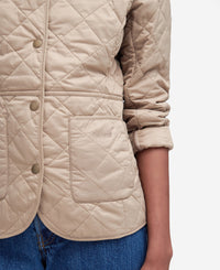 Deveron Quilted Jacket - Light Trench