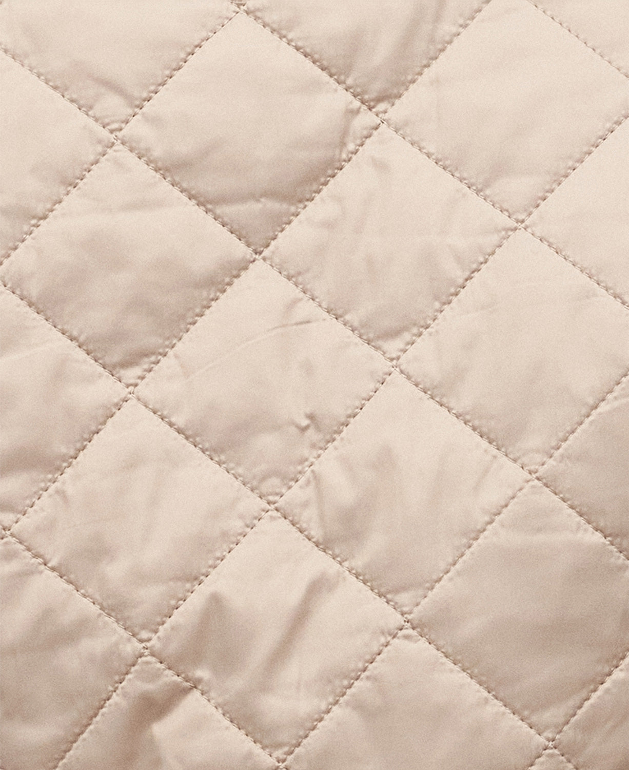 Deveron Quilted Jacket - Light Trench