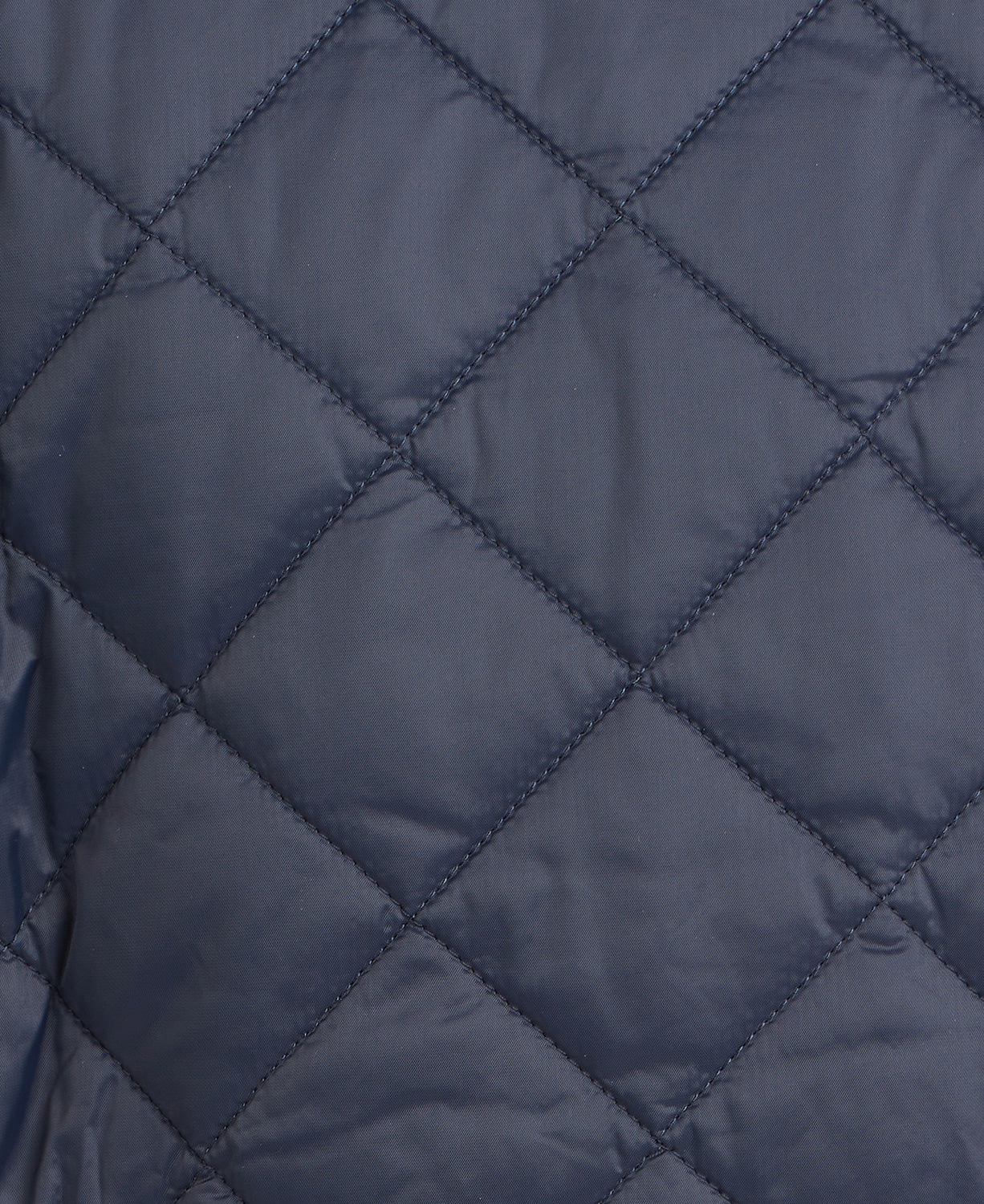 Deveron Quilted Jacket - Navy/Pale Pink