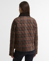 Louden Quilted Jacket - Muted Tartan