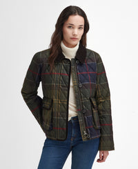 Louden Quilted Jacket - Classic Tartan