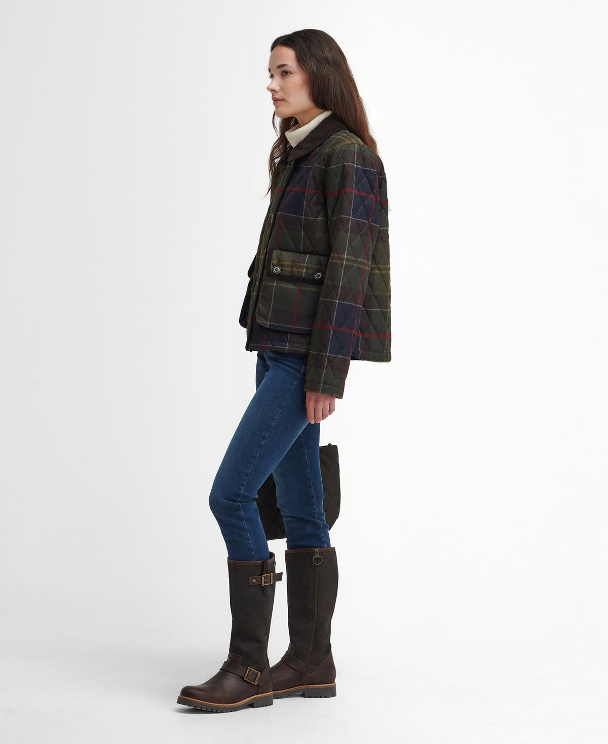 Louden Quilted Jacket - Classic Tartan
