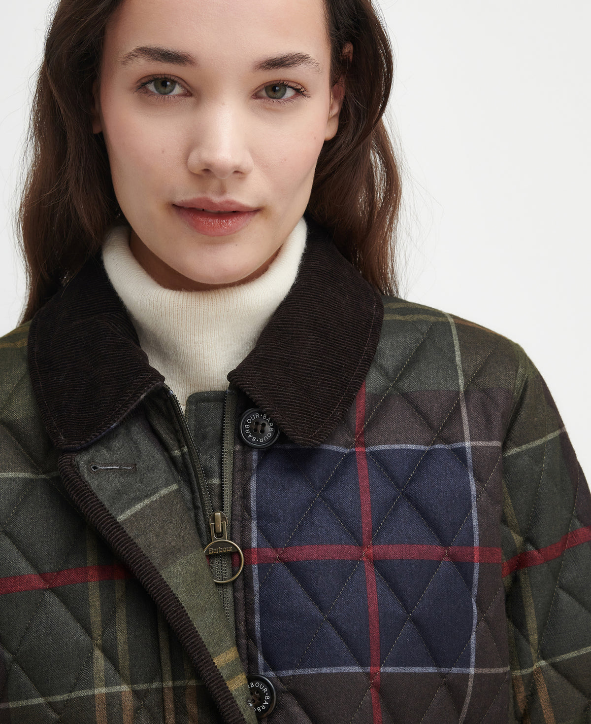 Louden Quilted Jacket - Classic Tartan