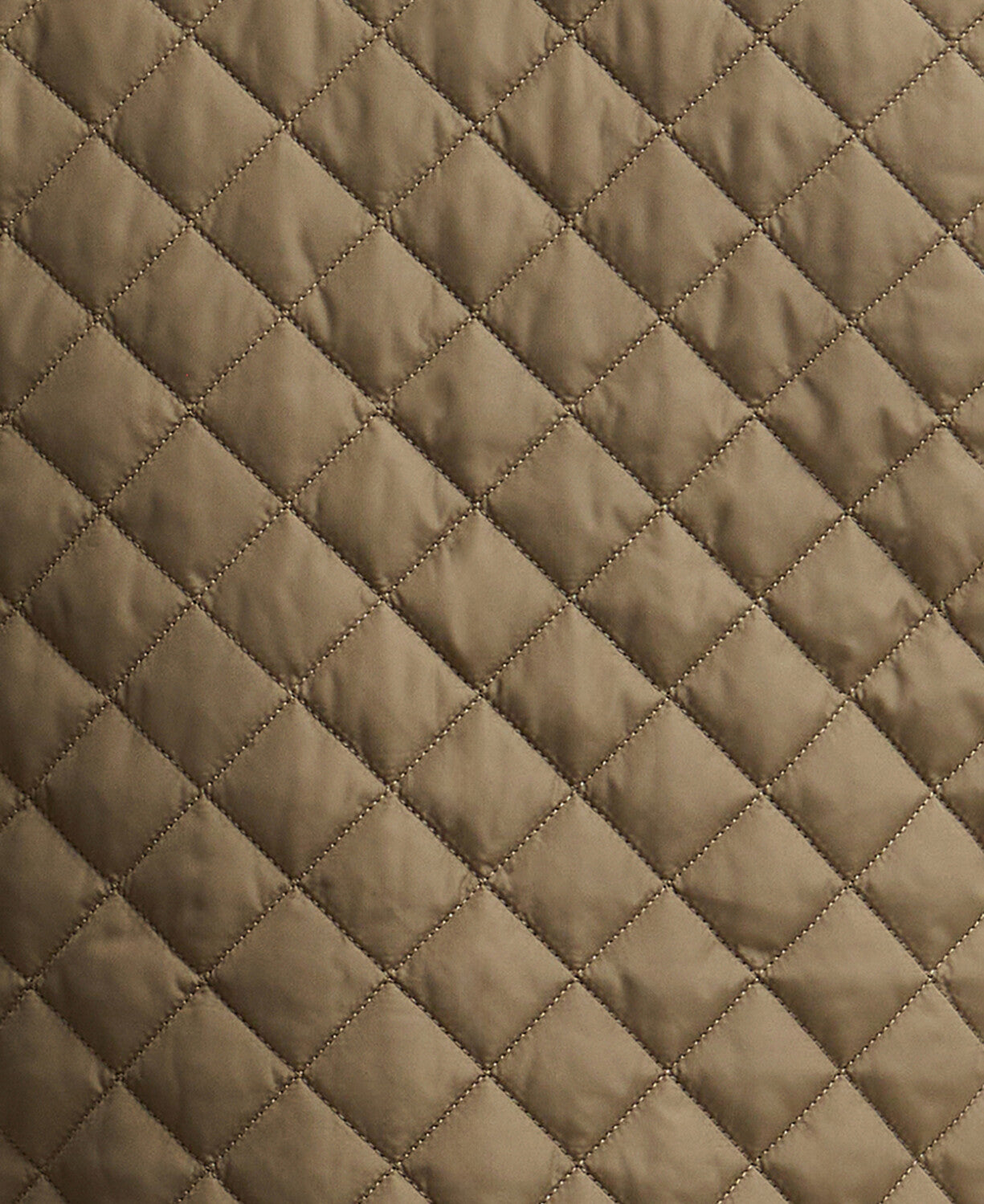 Aylesby Quilted Jacket - Dusky Green
