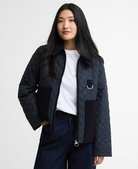 Aylesby Quilted Jacket - Navy