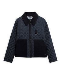 Aylesby Quilted Jacket - Navy