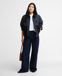 Aylesby Quilted Jacket - Navy