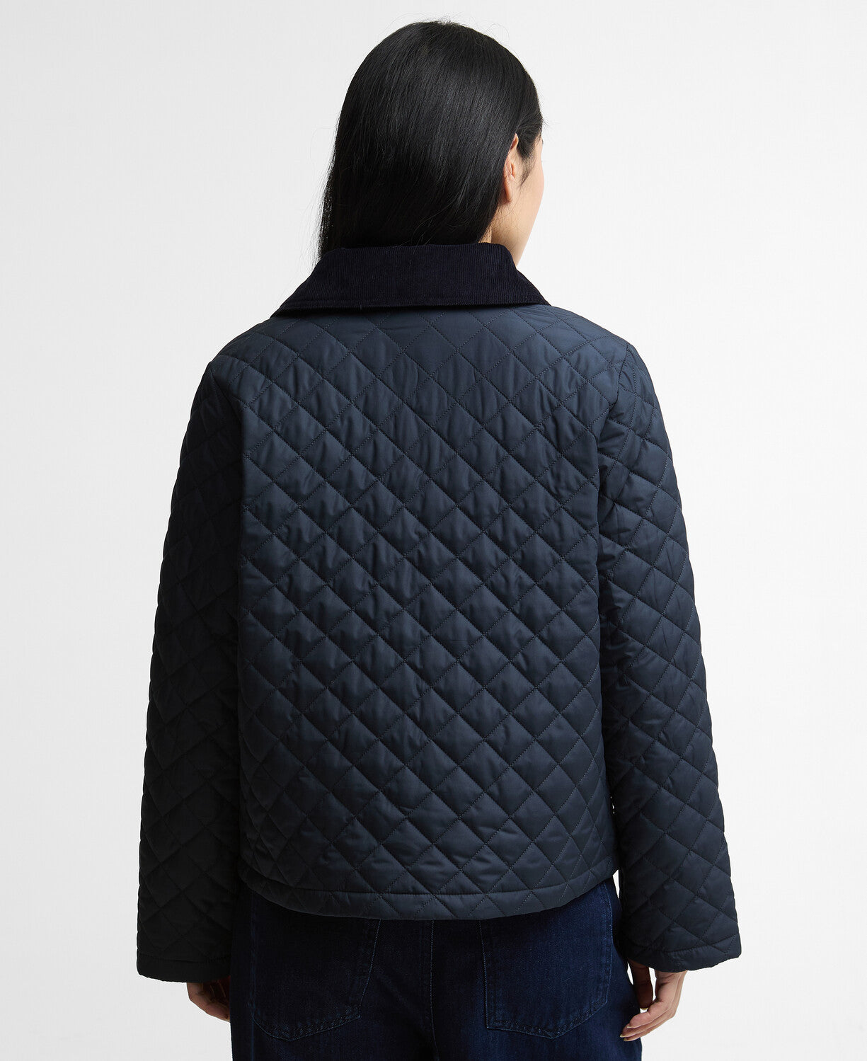 Aylesby Quilted Jacket - Navy