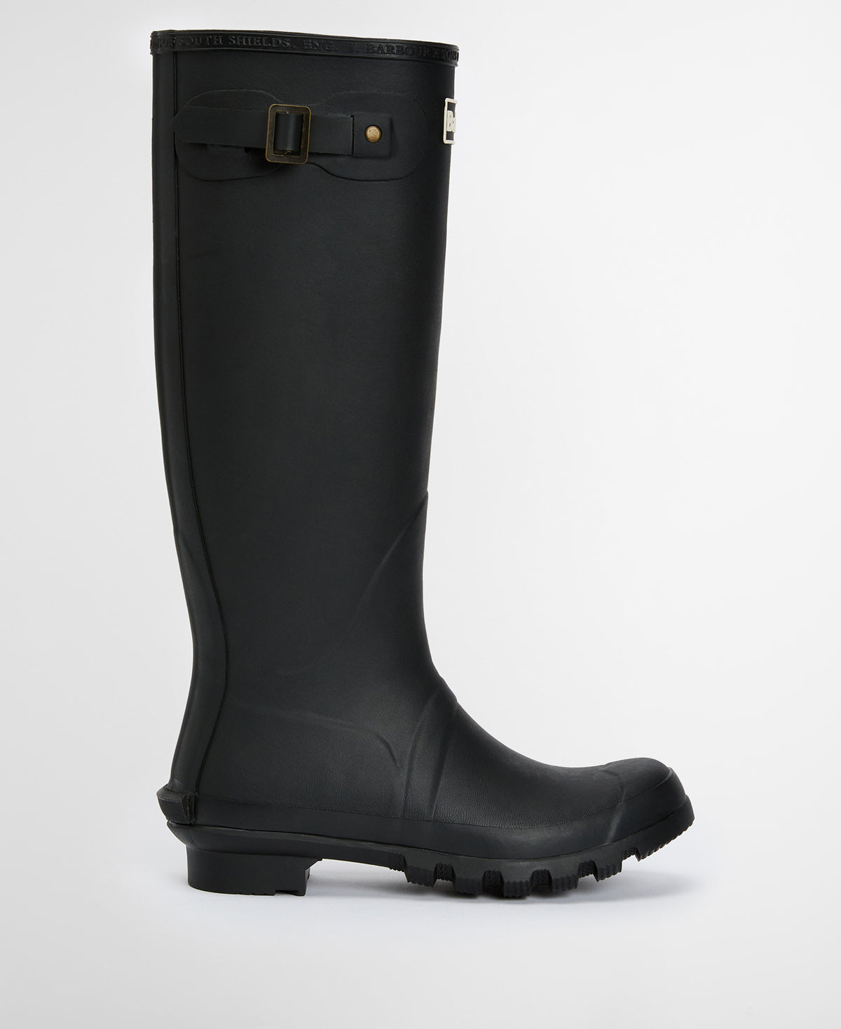 Bede Tall Welly - Black